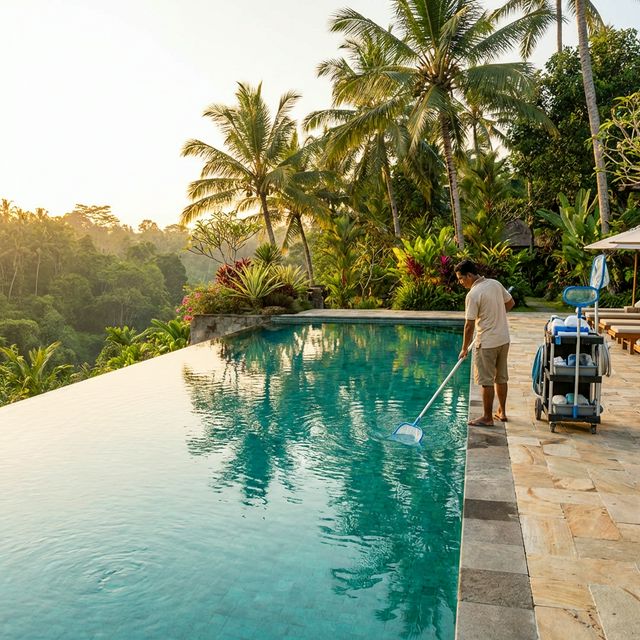 Luxury Tropical Pool