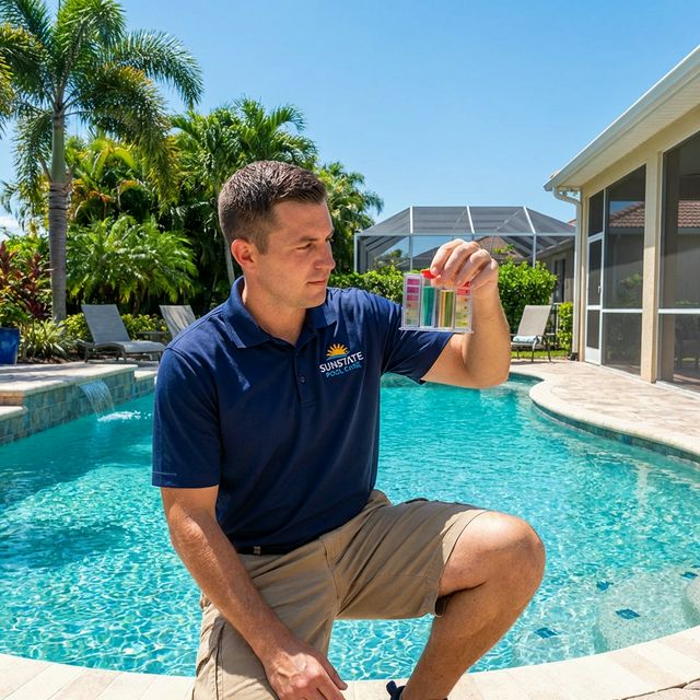 Pool Service Professional